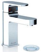 Praustuvo maišytuvas Ravak Chrome CR 011.00, su vožtuvu