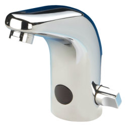 Praustuvo maišytuvas Sanela SLU15B, bekontaktis, chromas, 6V