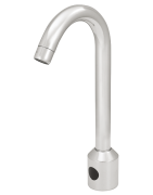 Praustuvo maišytuvas Sanela SLU08D, bekontaktis, chromuotas