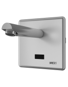 Praustuvo maišytuvas Sanela SLU04H17, bekontaktis, sieninis