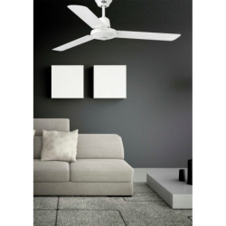 Lubų ventiliatorius Faro Eco Indus, 3 greičių, baltos spalvos