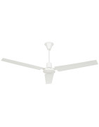 Lubų ventiliatorius Faro Indus, 5 greičių, baltos spalvos