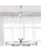 Lubų ventiliatorius Faro Indus, 5 greičių, baltos spalvos