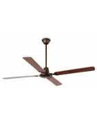 Lubų ventiliatorius Faro Malvinas, 5 greičių, rudos spalvos