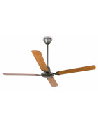 Lubų ventiliatorius Faro Malvinas, 5 greičių, pilkos spalvos