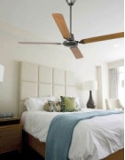 Lubų ventiliatorius Faro Malvinas, 5 greičių, pilkos spalvos