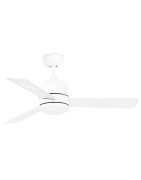 Lubų ventiliatorius Faro Oboe, 3 greičių, baltos spalvos