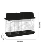 Vabzdžių gaudyklė su elektros iškrova Argo MOLOSSO 16W