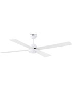 Lubų ventiliatorius Faro Ibiza, įvairių spalvų, be šviestuvo