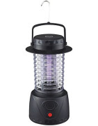 Vabzdžių gaudyklė su el. iškrova Argo SEROTINO 4W akumuliatorinė