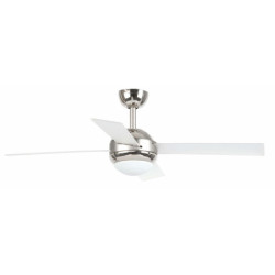 Lubų ventiliatorius Faro Honolulu, su šviestuvu