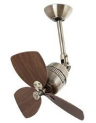 Lubų ventiliatorius Faro Vedra, be šviestuvo, auksinės spalvos