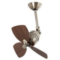 Lubų ventiliatorius Faro Vedra, be šviestuvo, auksinės spalvos