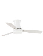 Lubų ventiliatorius Faro Tonsay, su šviestuvu, įvairių spalvų