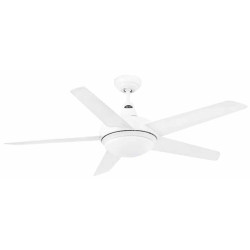 Lubų ventiliatorius Faro Ovni, su šviestuvu, įvairių spalvų