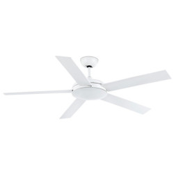 Lubų ventiliatorius Faro Nova, be šviestuvo, baltos spalvos