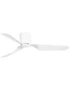 Lubų ventiliatorius Faro Pemba, su DC varikliu, baltos spalvos