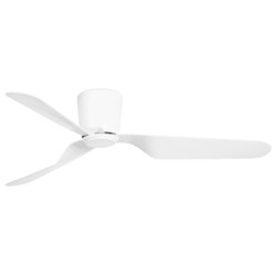 Lubų ventiliatorius Faro Pemba, su DC varikliu, baltos spalvos