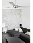 Lubų ventiliatorius Faro Aoba, be šviestuvo, pilkos spalvos