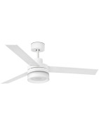 Lubų ventiliatorius Faro Ice LED, su šviestuvu ir garsiakalbiu