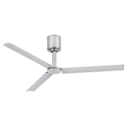 Lubų ventiliatorius Faro Tao, su DC varikliu, nikelio spalvos