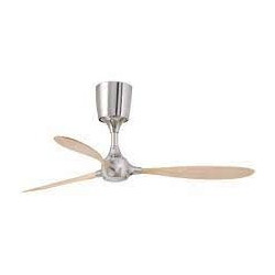 Lubų ventiliatorius Faro Itaca, su DC varikliu, nikelio spalvos