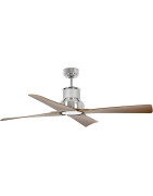 Lubų ventiliatorius Faro Winche, su DC varikliu, chromo spalvos