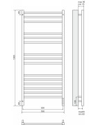 Elektrinis rankšluosčių džiovintuvas Terminus Vatikan C15