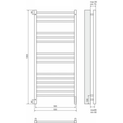 Elektrinis rankšluosčių džiovintuvas Terminus Vatikan C15