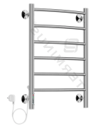 Elektrinis rankšluosčių džiovintuvas Terminus Classic C6, kairė