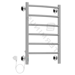 Elektrinis rankšluosčių džiovintuvas Terminus Classic C6, kairė