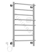 Elektrinis rankšluosčių džiovintuvas Terminus Euromix C8, kairė