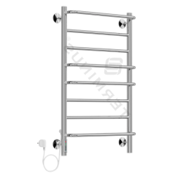 Elektrinis rankšluosčių džiovintuvas Terminus Euromix C8, kairė