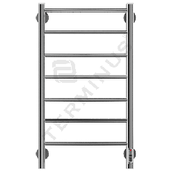 Elektrinis rankšluosčių džiovintuvas Terminus Aurora C7