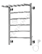 Elektrinis rankšluosčių džiovintuvas Terminus Classic C6