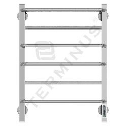Elektrinis rankšluosčių džiovintuvas Terminus Euromix Kvadro C6