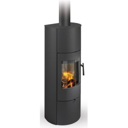 Plieninė krosnelė Romotop Palea 03, 6.5kW