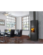 Plieninė krosnelė Romotop Palea 03, 6.5kW