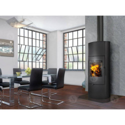 Plieninė krosnelė Romotop Palea 03, 6.5kW