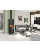 Plieninė krosnelė Romotop Lugo N 03A, 8kW