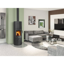 Plieninė krosnelė Romotop Lugo N 03A, 8kW