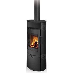 Plieninė krosnelė Romotop Lugo N 03, 8kW