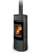 Plieninė krosnelė Romotop Lugano 03, 8kW