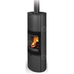 Plieninė krosnelė Romotop Lugano 03A, 8kW