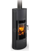 Plieninė krosnelė Romotop Laredo 03A, 6.5kW