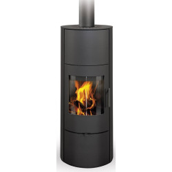 Plieninė krosnelė Romotop Evora 03A, 6.5kW