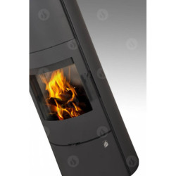 Plieninė krosnelė Romotop Evora 03A, 6.5kW