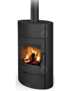 Plieninė krosnelė Romotop Burgos 03, 10kW