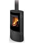 Plieninė krosnelė Romotop Ovalis G 03, 8kW