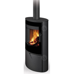 Plieninė krosnelė Romotop Ovalis G 03, 8kW